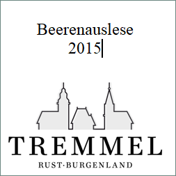 Ruster Beerenauslese 2015, süß / 0,50l 